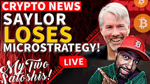 Saylor Loses Microstrategy + Gensler’s Out, But Who's In?!