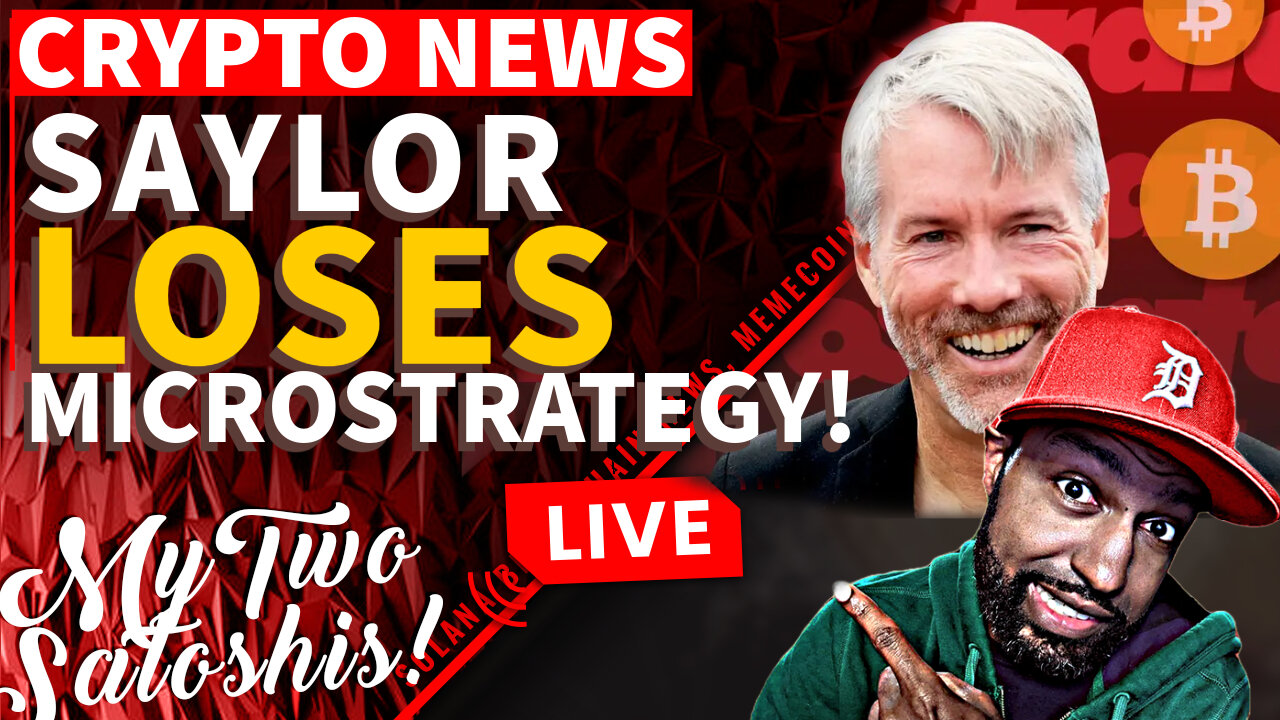Saylor Loses Microstrategy + Gensler’s Out, But Who's In?!