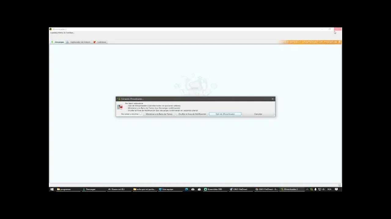 ya esta portable JDownloader2