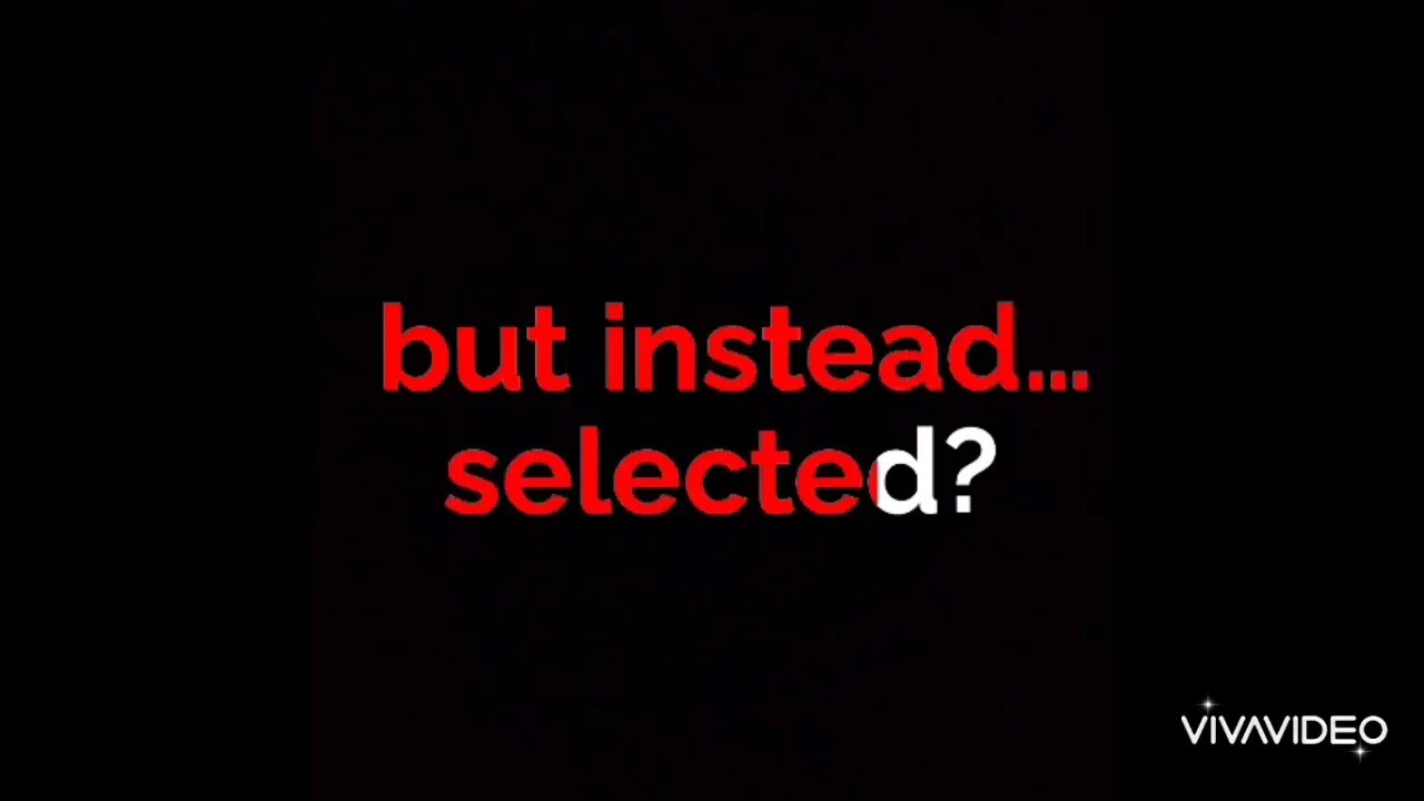 SELECTION CODE - BY LARA LOGAN