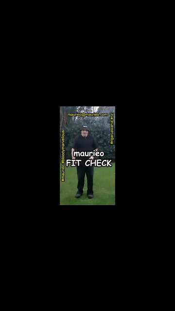 maurieo #shorts FIT CHECK BLACK