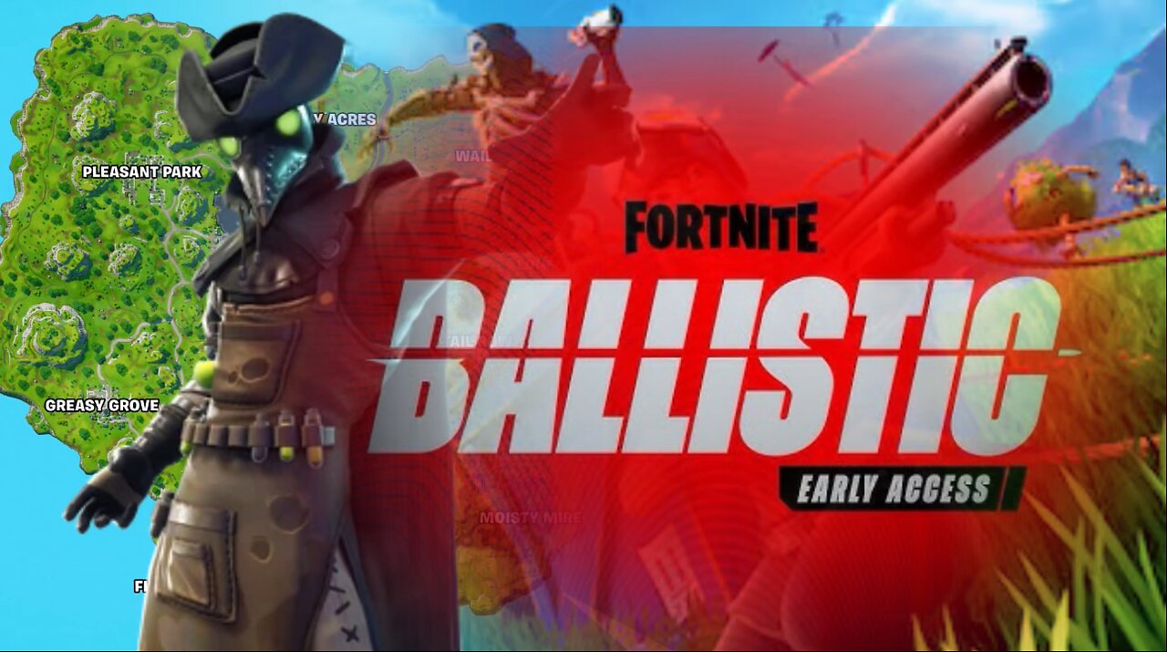 Fortnite: Trying Out New Game Mode Ballistic!