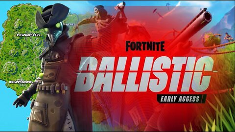 Fortnite: Trying Out New Game Mode Ballistic!