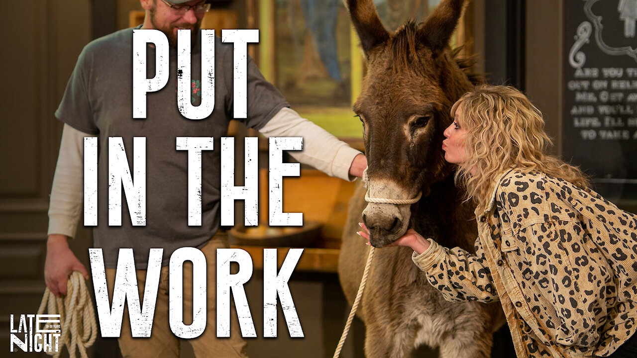 Saddle Your Ass! - Pastor Faith Shropshire