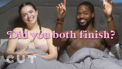 You Took My Virginity, Let's Talk About It. | Between The Sheets | Cut