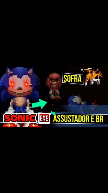 Jogo Brasileiro e Aterrador do Sonic | Sonic EYX #shorts