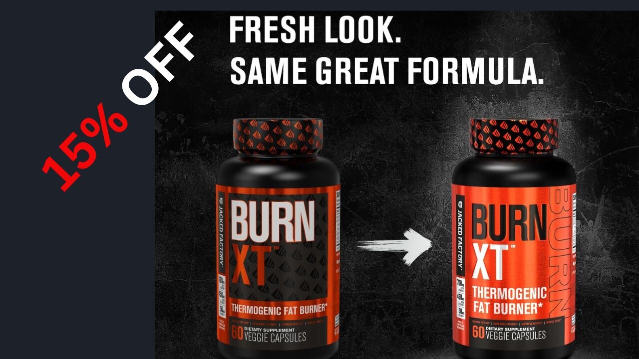 Burn-XT Clinically Studied Fat Burner & Weight Loss Supplement