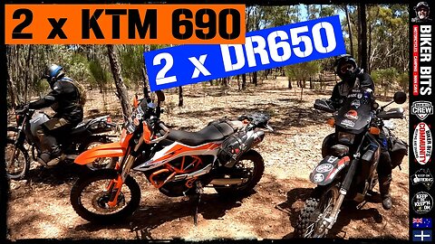 WOW... I ride 2 KTM690's!