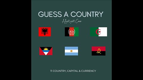 "Guess the Country, Capital, and Currency Challenge!"