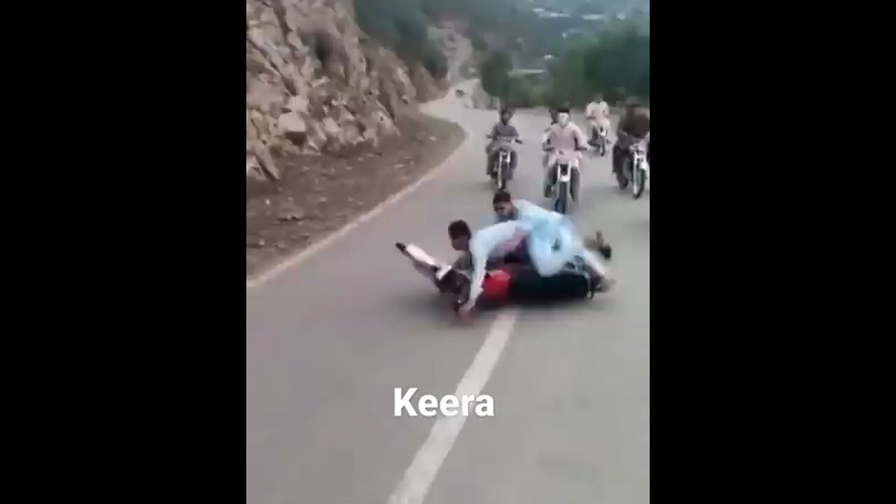 Bike crash