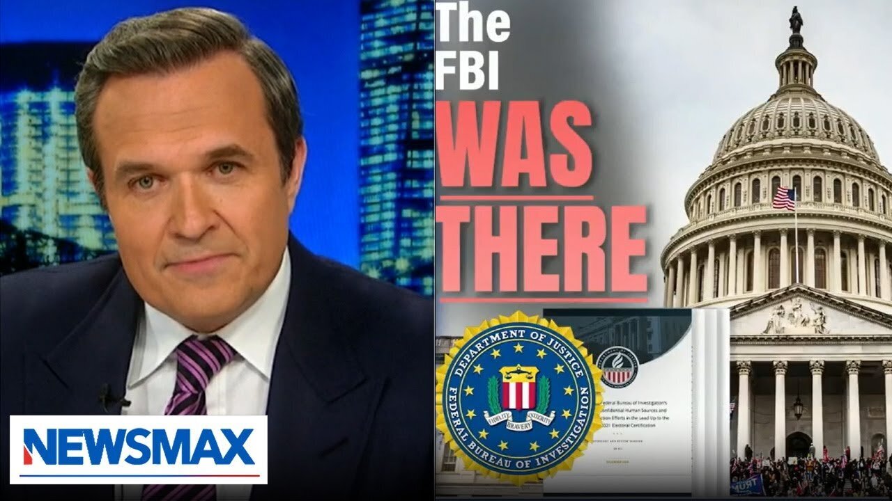 Greg Kelly exposes the FBI's 'dirty game' on J6 with new report