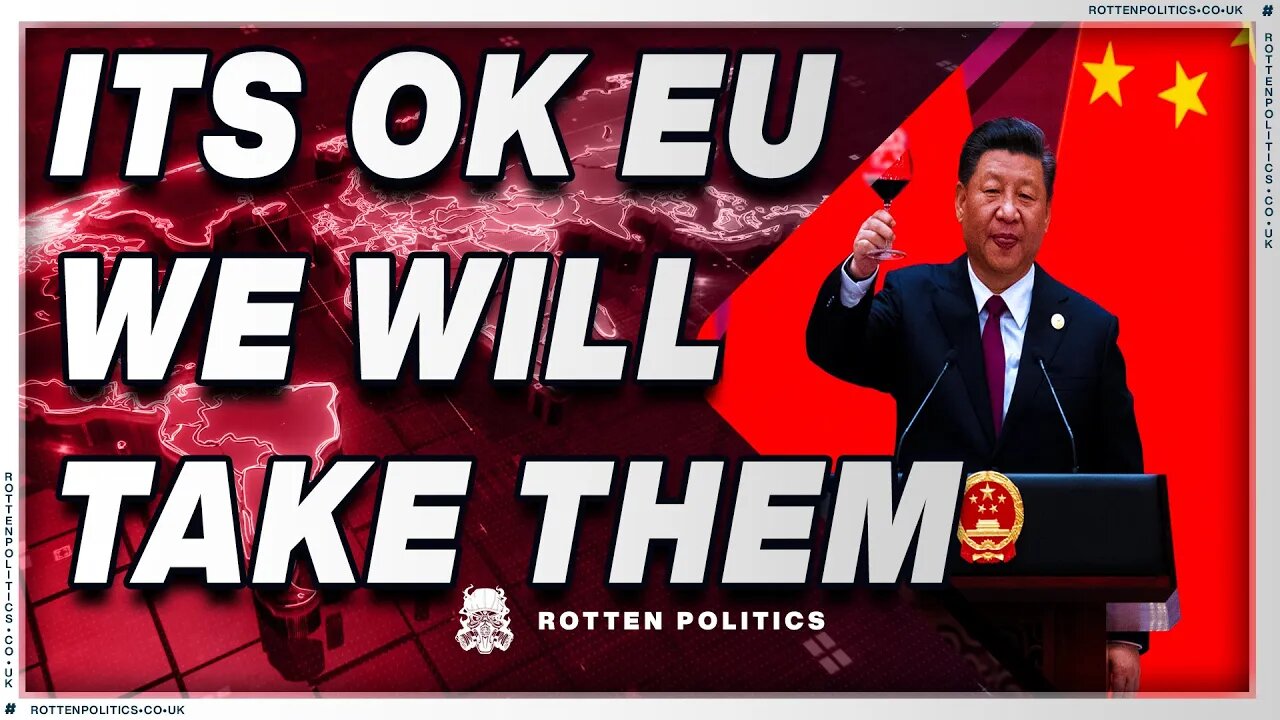 EU HUMILIATION Serbia and China alliance?