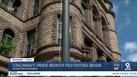 Cincinnati Pride festivities begin