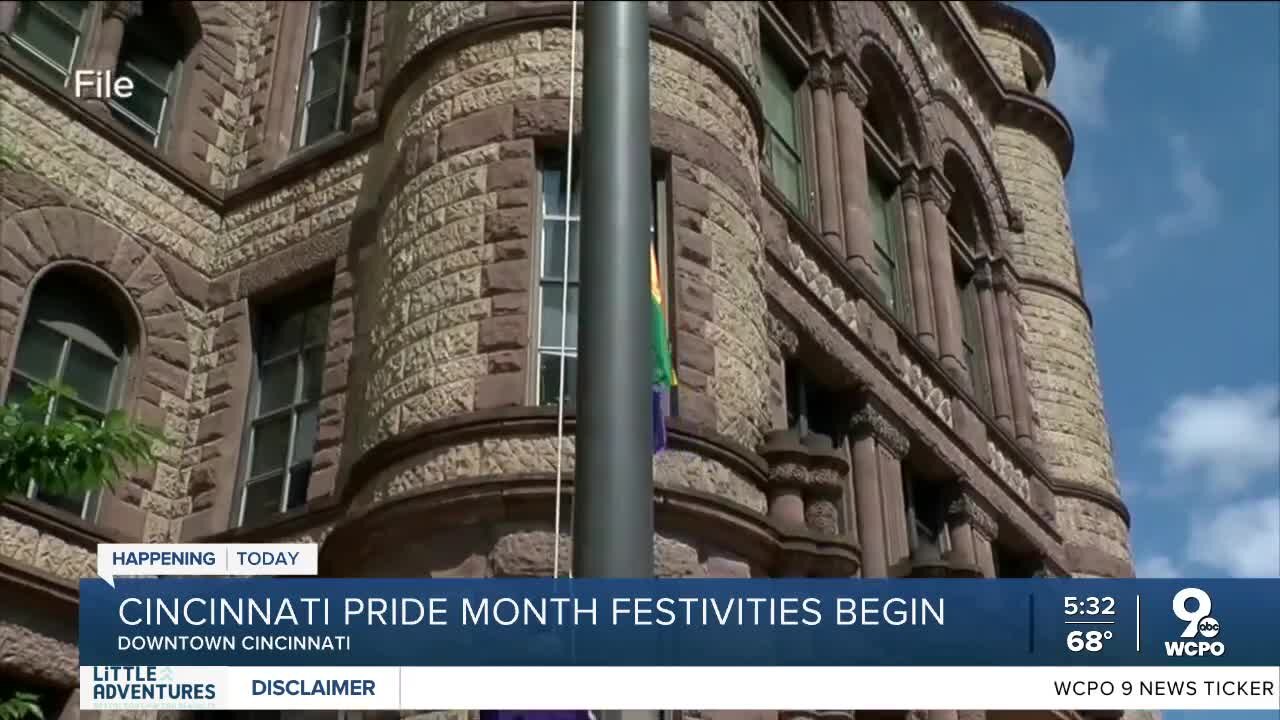 Cincinnati Pride festivities begin