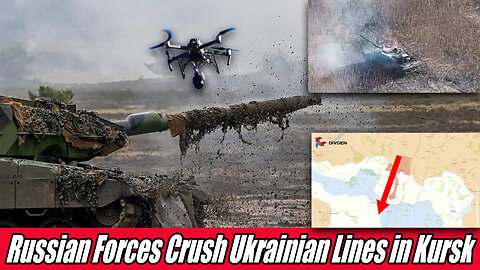 Russian Forces Crush Ukrainian Lines in Kursk