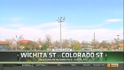 2015 Softball - Texas Classic (Game 2)