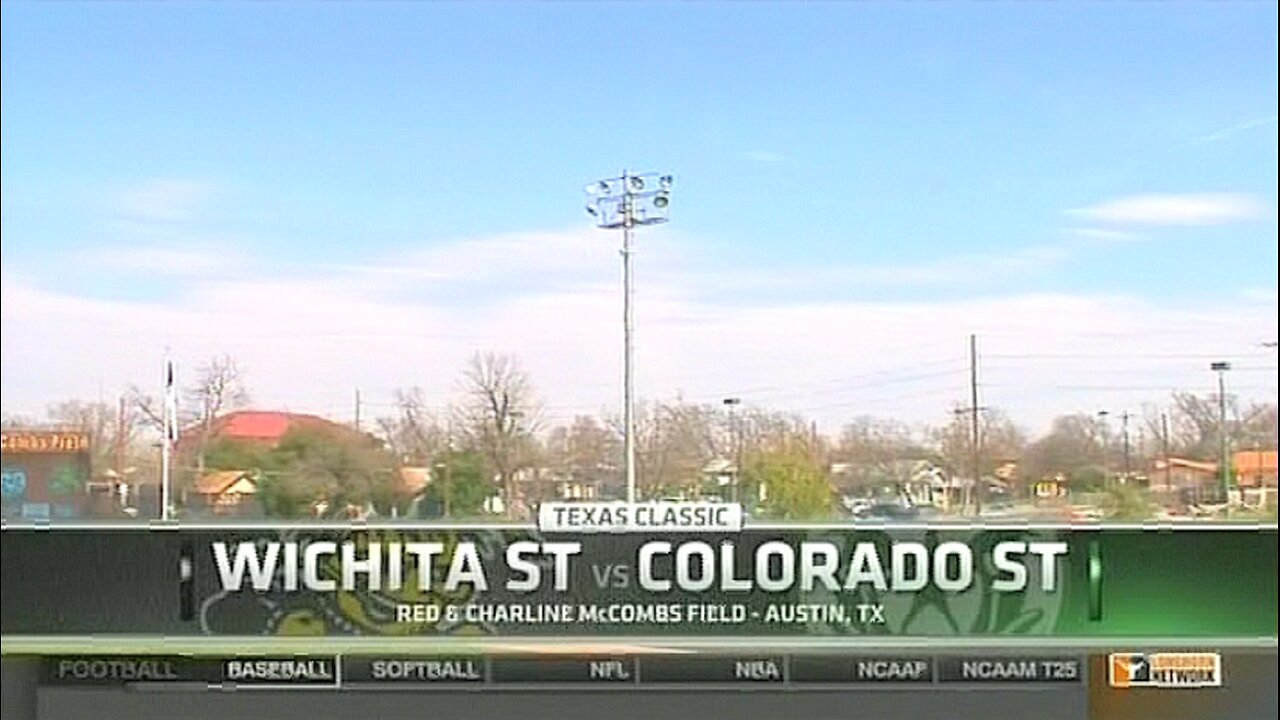 2015 Softball - Texas Classic (Game 2)