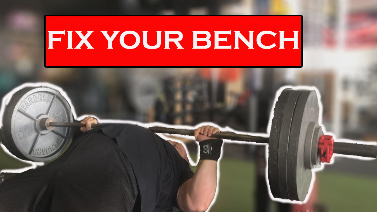 Fix Your Bench Press