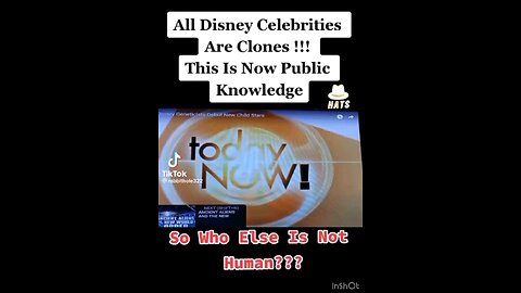 All Disney Celebrities are Clones? Doctor at Disney engineering lab admitting to cloning stars