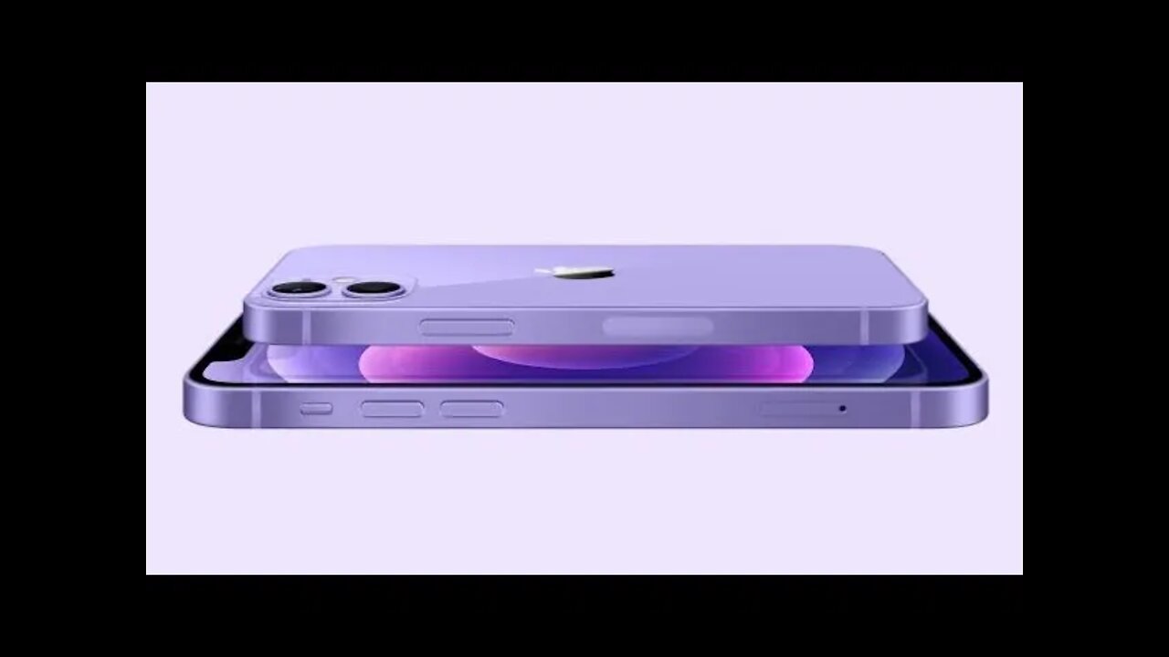 APPLE ACABA DE ANUNCIAR UM IPHONE 12 EM UMA NOVA COR (roxo thanos)