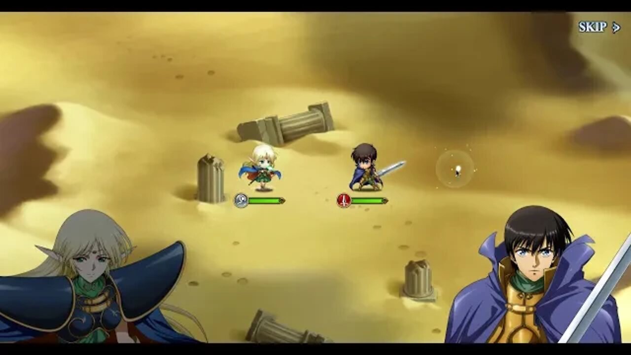 夢幻模擬戰 ラングリッサー モバイル Langrisser Mobile 羅德斯島的輝暗書 穿越不歸之森