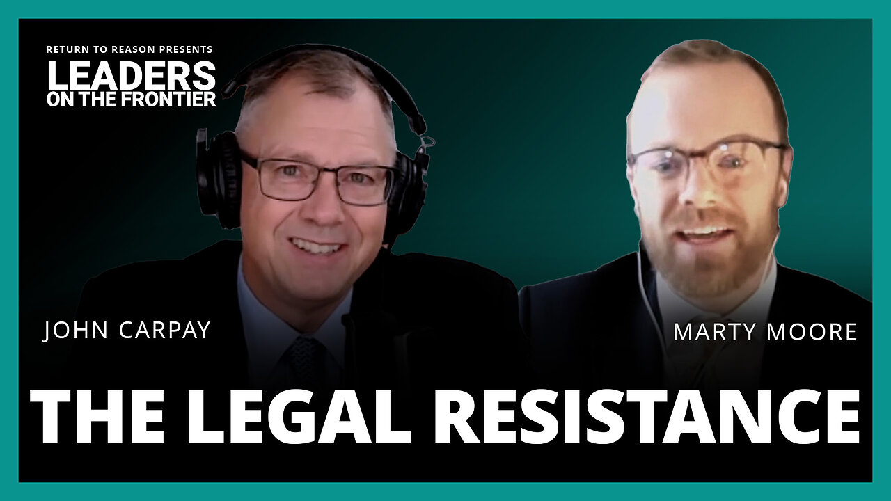 Pushing Back the Powers | John Carpay & Marty Moore