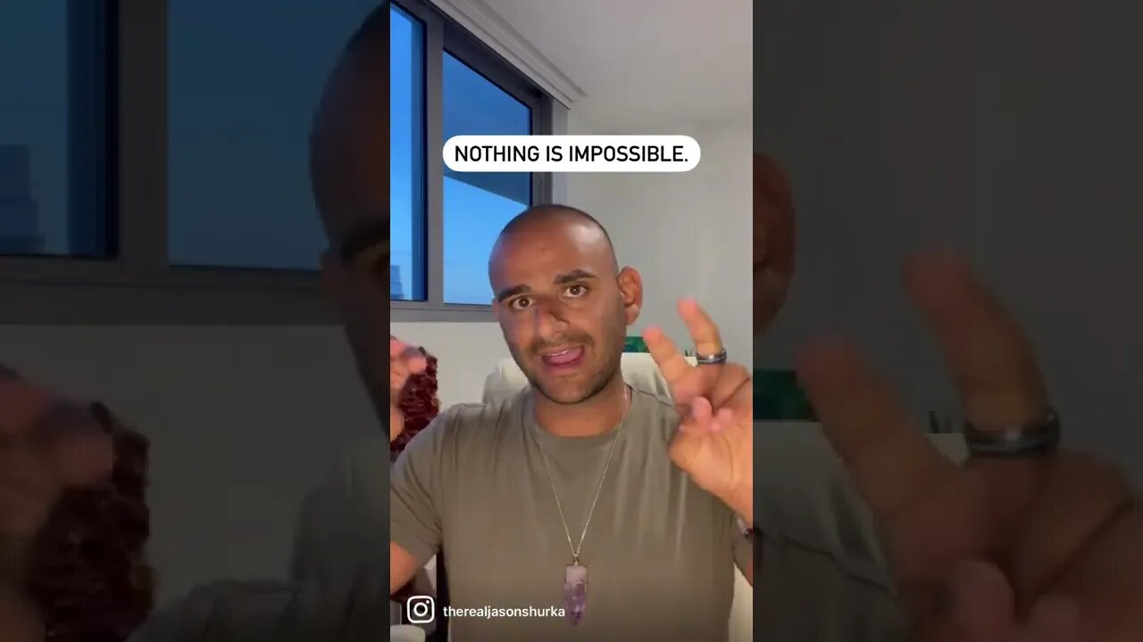 Nothing is impossible 🔥