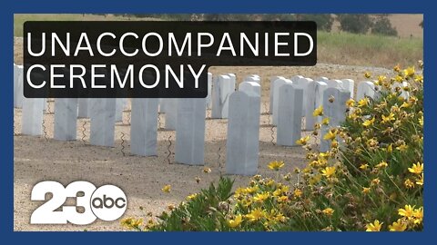 Unaccompanied Memorial Ceremony to be held at Bakersfield National Ceremony