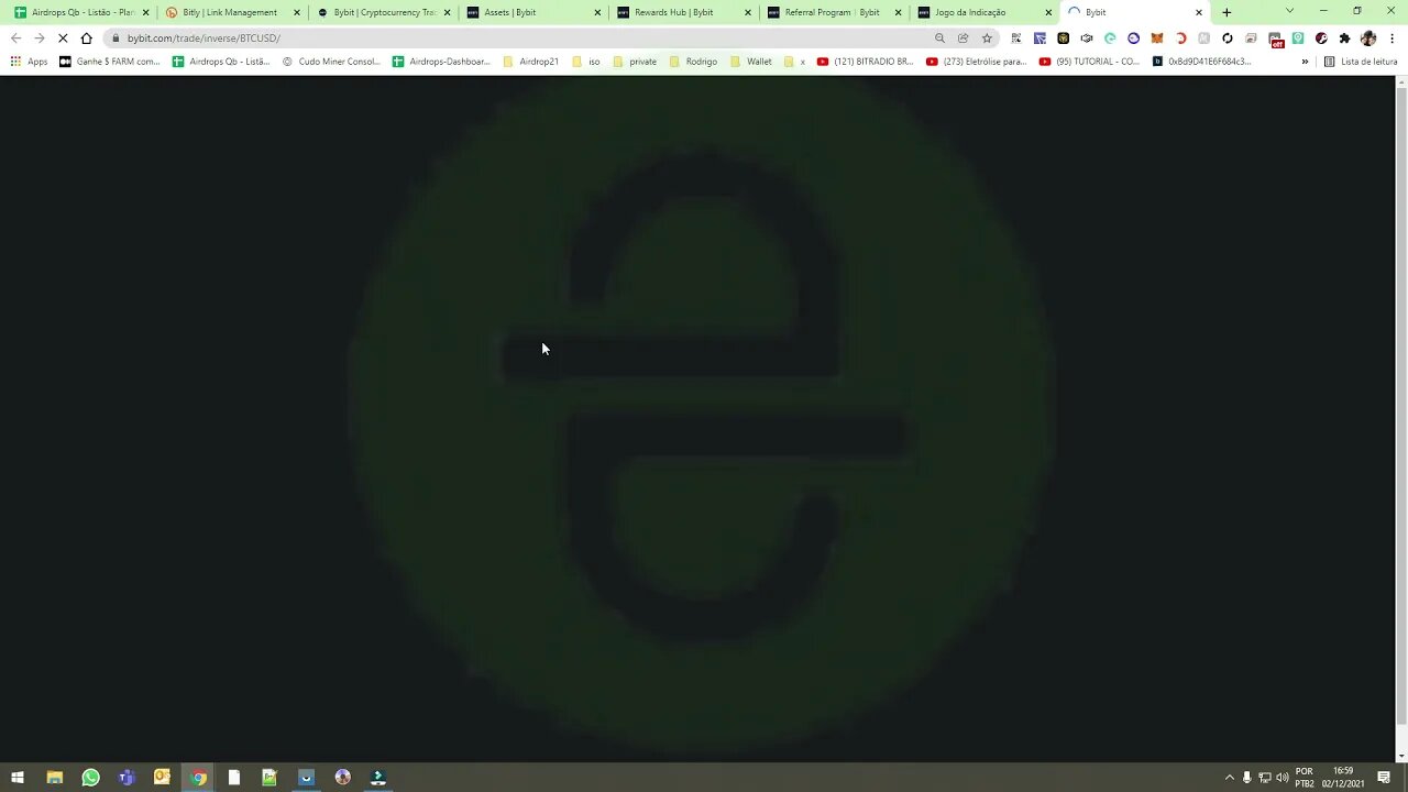 Airdrop - ByBit - 20.000 USDT - 17/12/2021