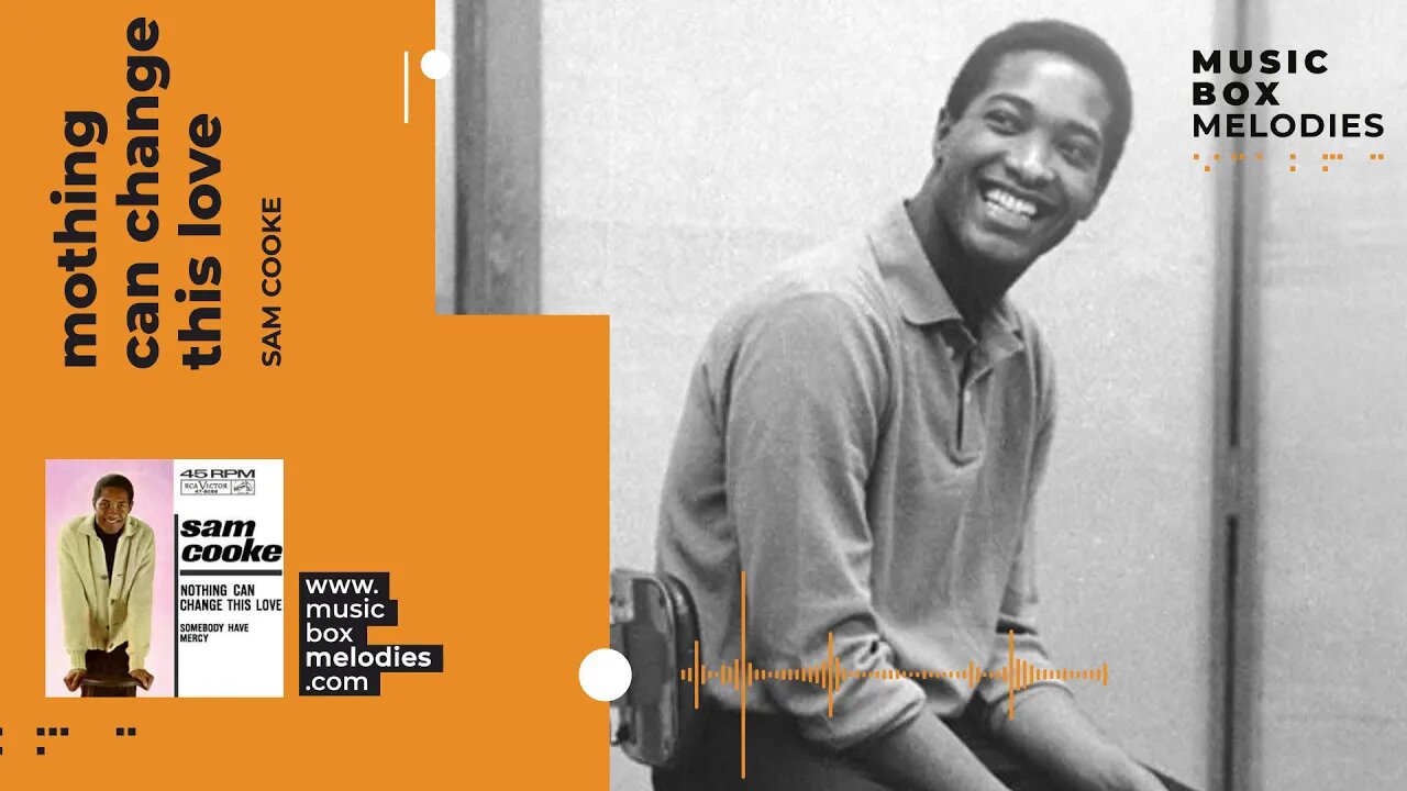 [Music box melodies] - Nothing Can Change This Love by Sam Cooke