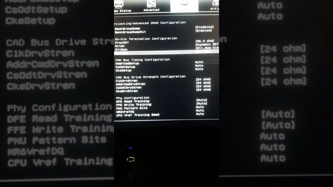 MSI BIOS 7B79vAE1 Just to prove it works