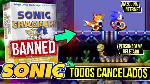 Sonic 4 Episode 3 Existe ?! | Jogos Cancelados do Sonic #shorts