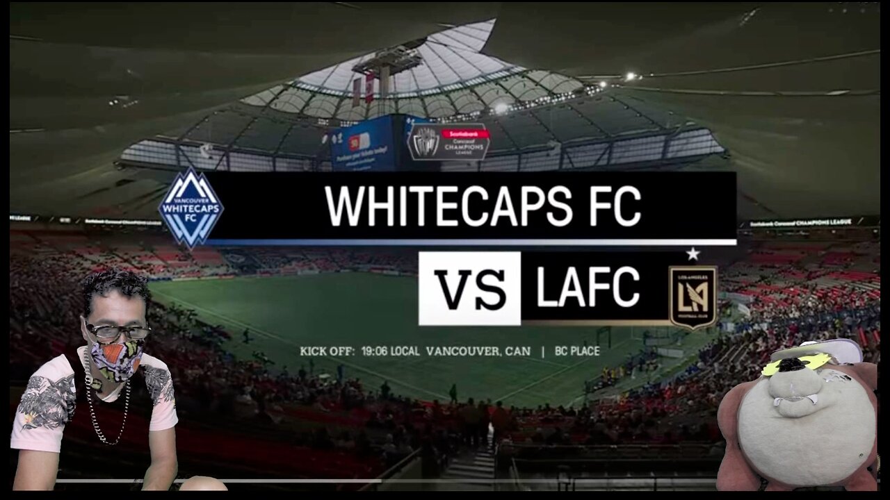 Concachampions 2023 VANCOUVER 0x2 LOS ANGELES quarters final jogo 1