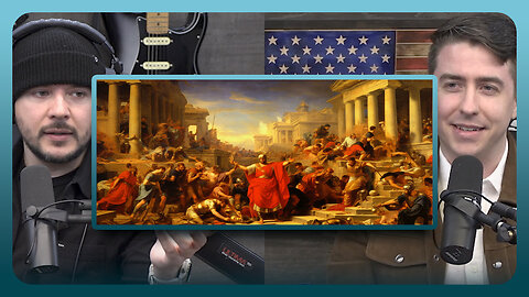 Jeremy Ryan Slate EXPLAINS The Roman CRISIS Of The 3rd Century, Compares The Roman Empire To The US