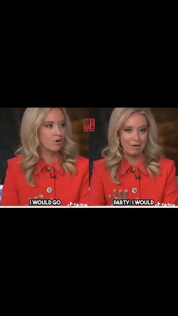 Kayleigh McEnany Attempts To Give Donald Trump Some Advice