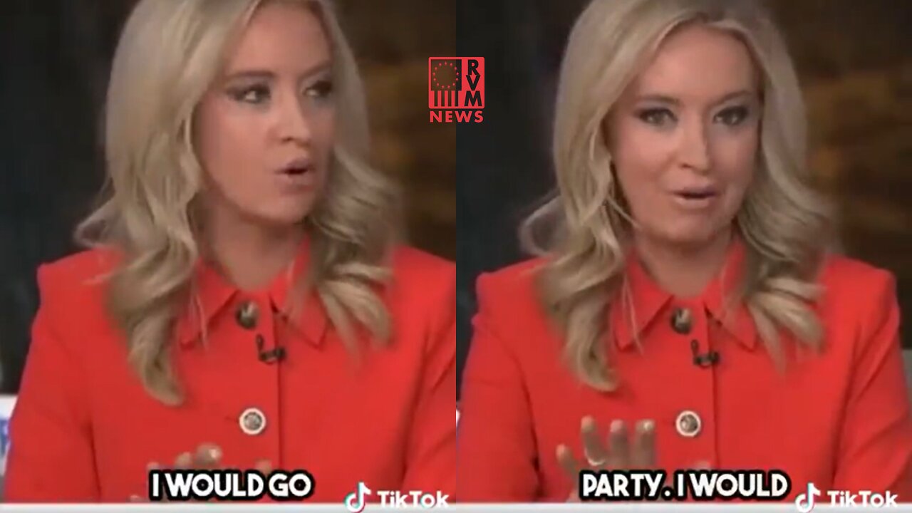 Kayleigh McEnany Attempts To Give Donald Trump Some Advice