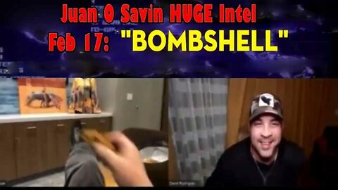 DAVID NINO RODRIGUEZ - JUAN O' SAVIN: SHOCKING NEWS 2.17.23