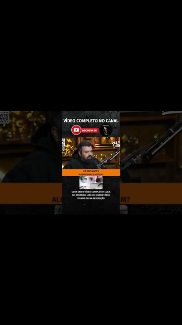 IMPLANTES ALIENÍGENAS EM HUMANOS #shorts #alienigena #extraterrestre #flowpodcast #brunobock