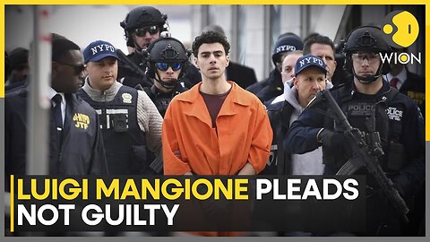 United Healthcare CEO Murder Case: Suspect Luigi Mangione Pleads 'Not Guilty' To Murder | WION