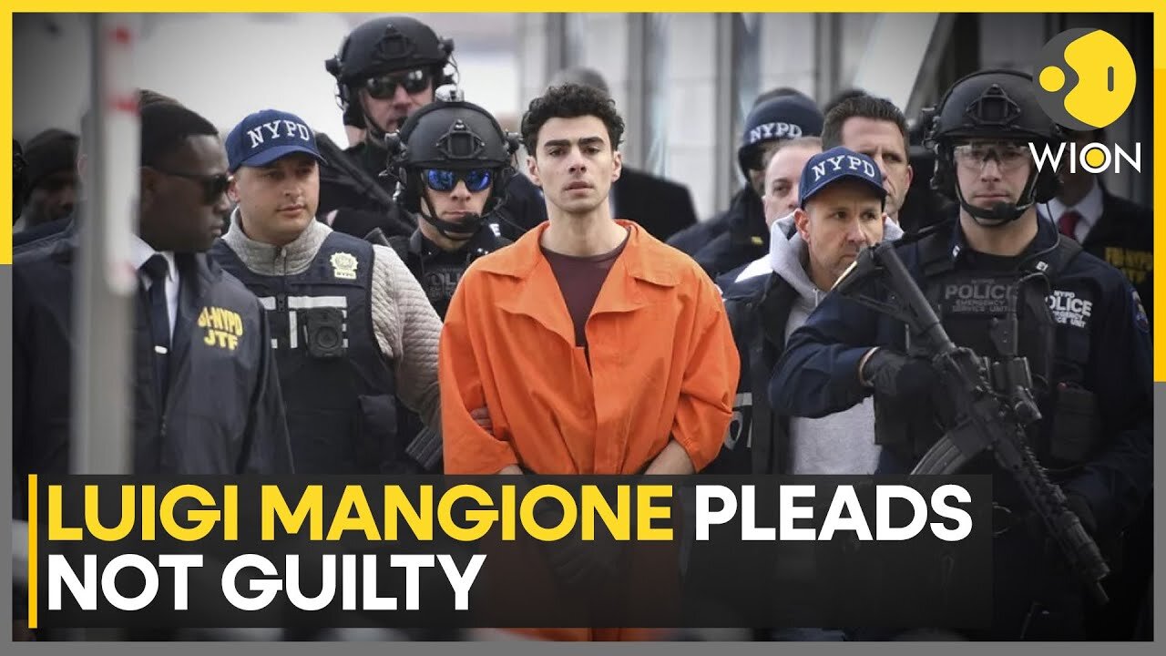 United Healthcare CEO Murder Case: Suspect Luigi Mangione Pleads 'Not Guilty' To Murder | WION