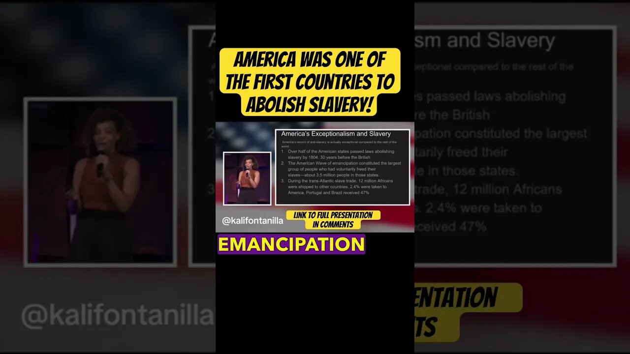 Facts the left likes to leave out when talking about SLAVERY! #shorts