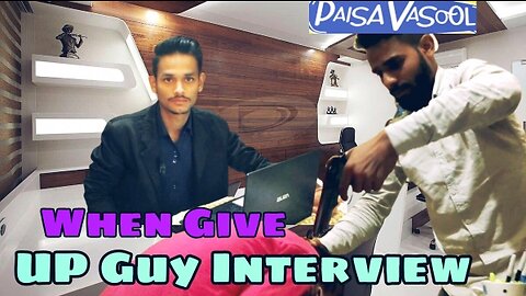 Up ke ladke ka interview ll full dhamaal ll comedy video ll viral