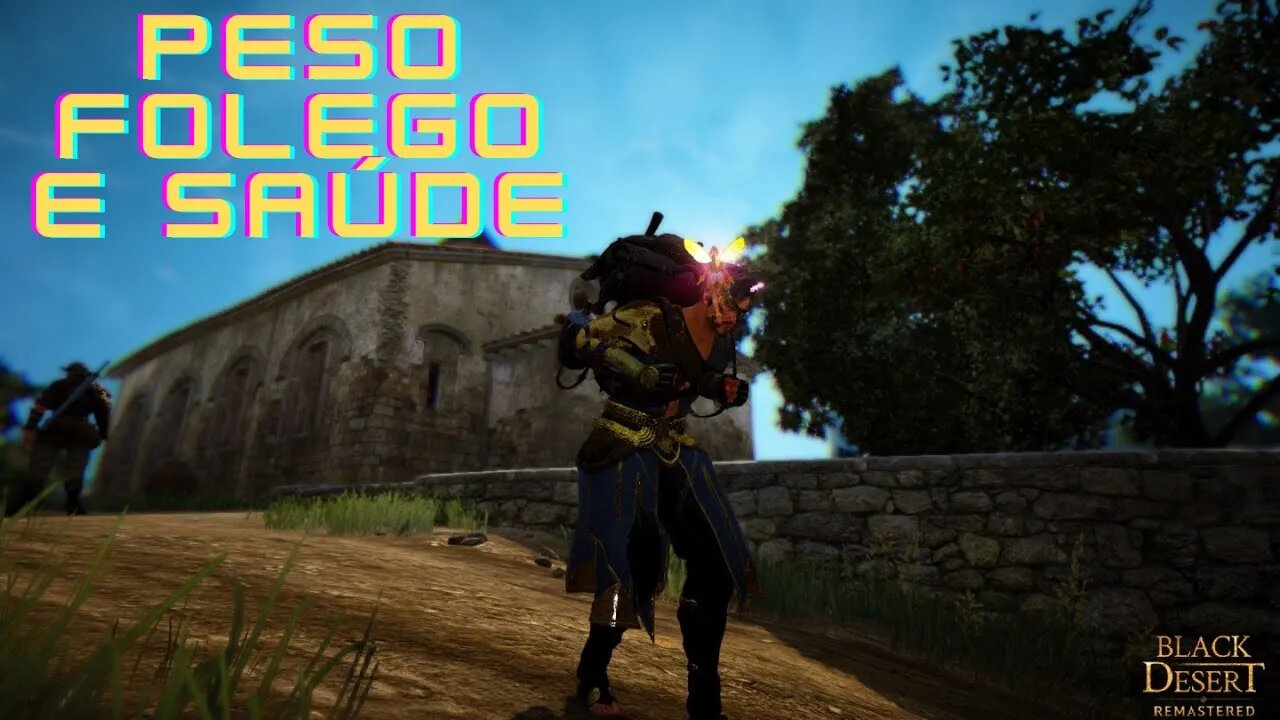 BDO-Black Desert,como upar peso,folego e Saúde.