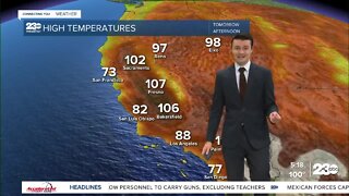 23ABC Evening weather update July 15, 2022