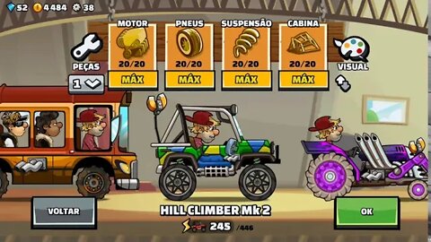 #hillclimbracing2,HD Som original do jogo,#bill,#corrida