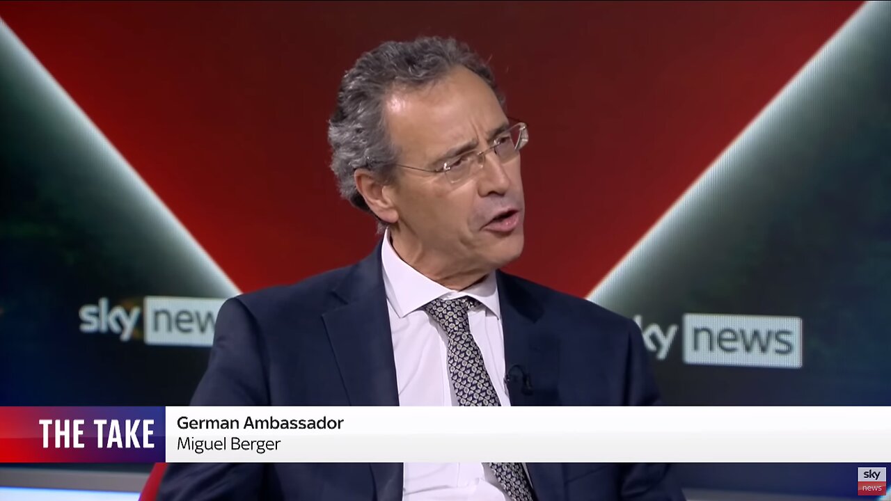 SKY NEWS: German Amb. - We don't have enough ammunition in our stocks [to supply Ukraine]