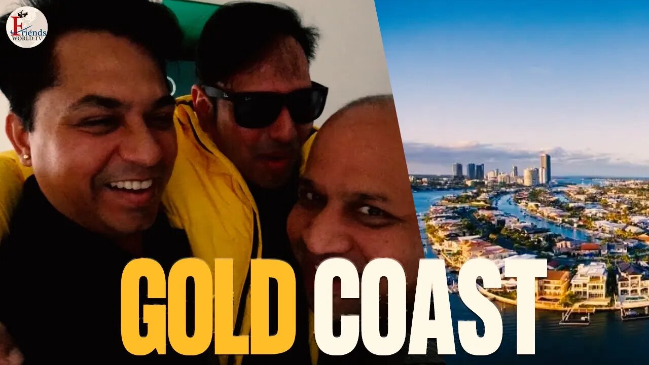 Gold coast trip Australia 😎😍 PART 1