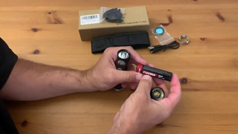 Lanterna WOWTAC BSS V4