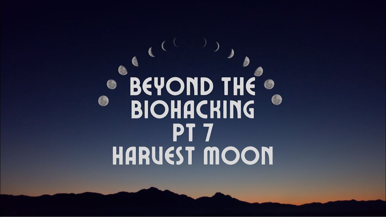 Harvest Full Moon- I got sick, I healed! WHat Did I Use? See here!!!