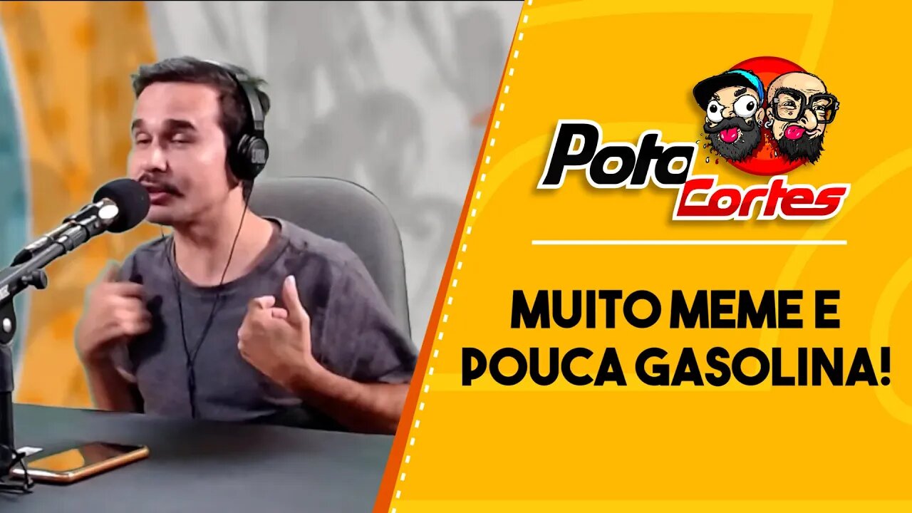 ✅ #CORTES POTOCA PODCAST ✂ 🎙 KAIRO M0T0TAXY MUITO M4M4 E POUCA GASOLINA!